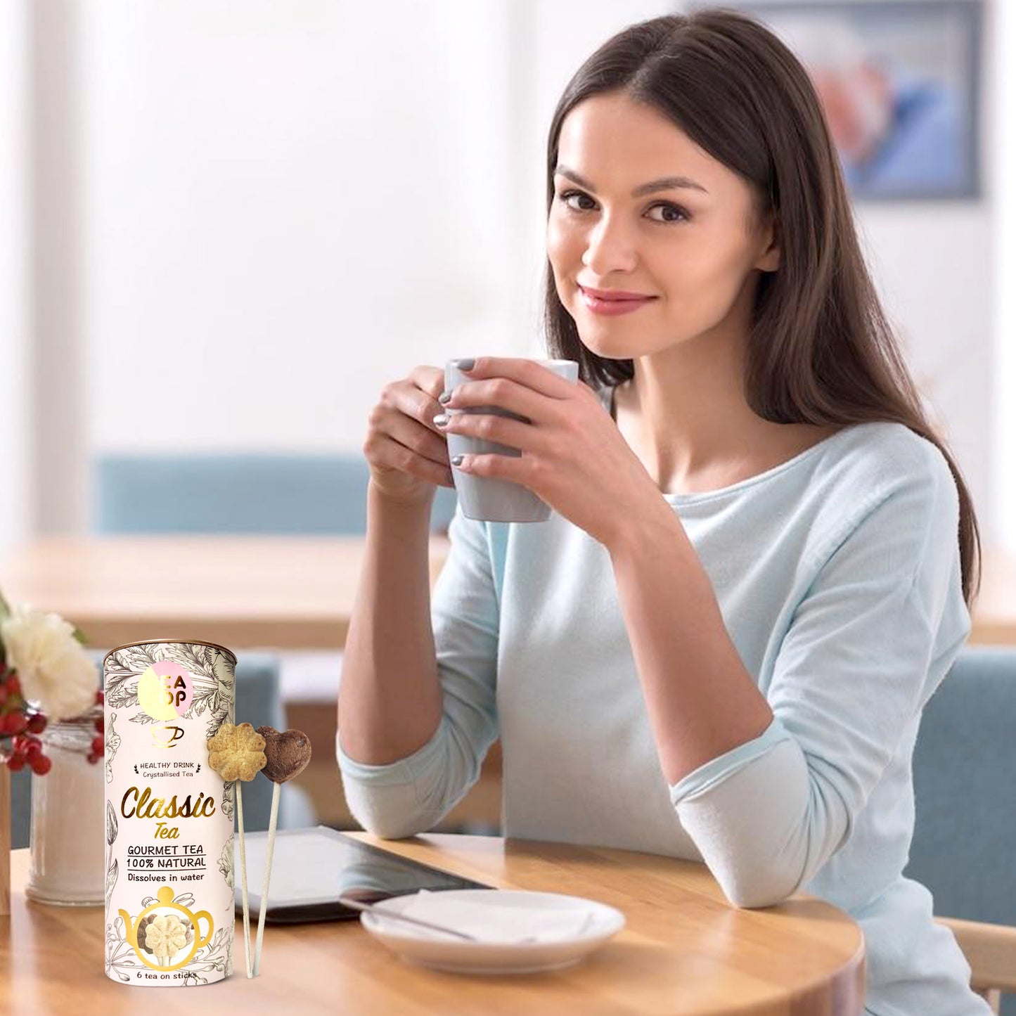 New Classic Blends Gift Pack, 6 Assorted blends of Tea-Pop in one pack.