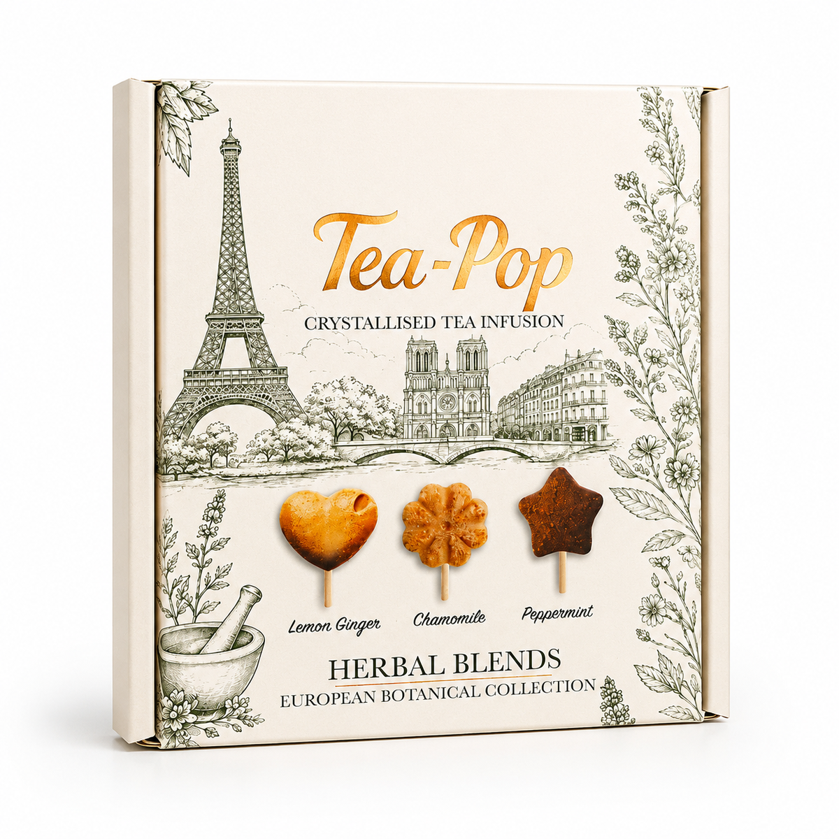 Eourpean Inspired Gift Box - Herbal Infusion