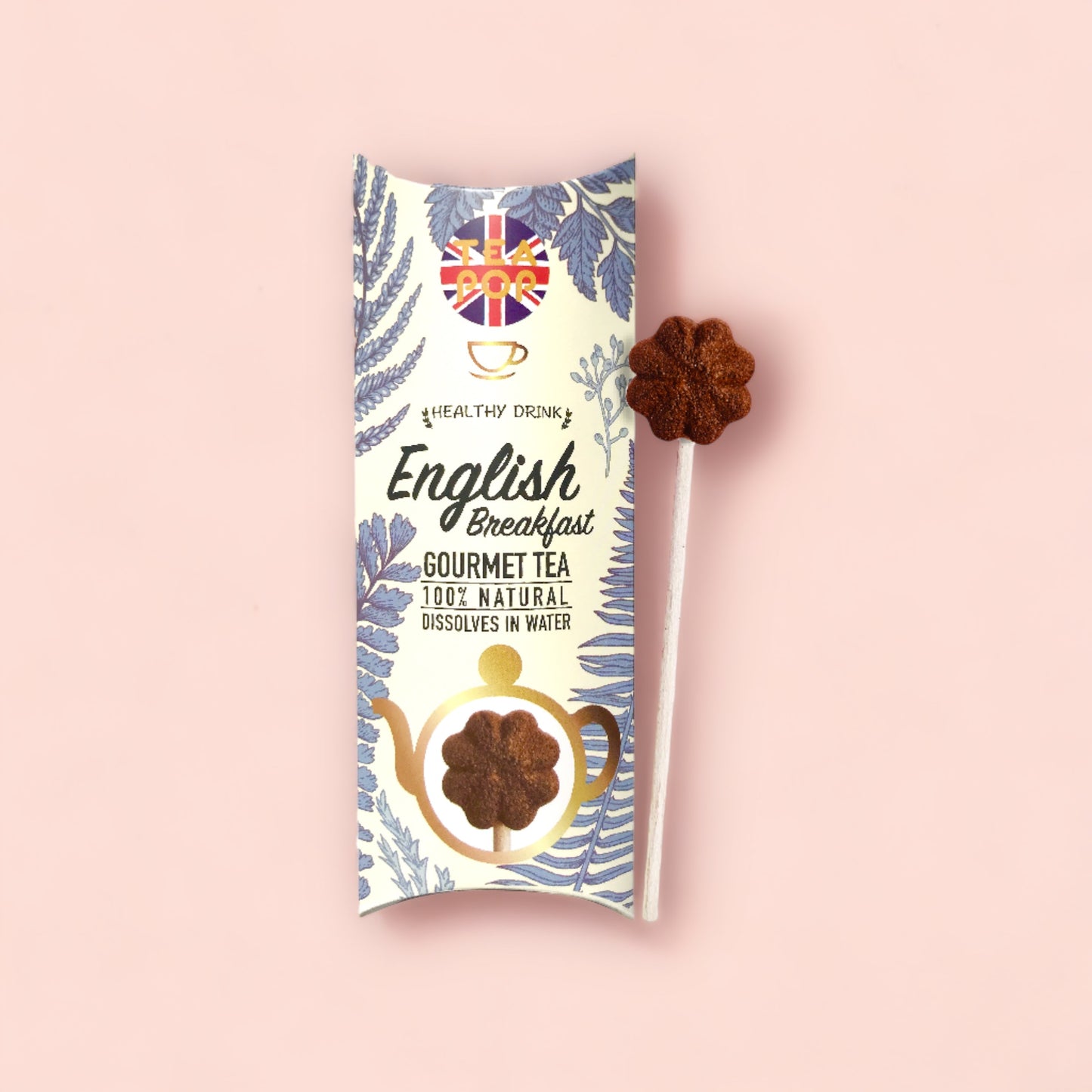 TP1-08 English Breakfast TEA On-A-Stick! / 20x sticks tray / Wholesale Price