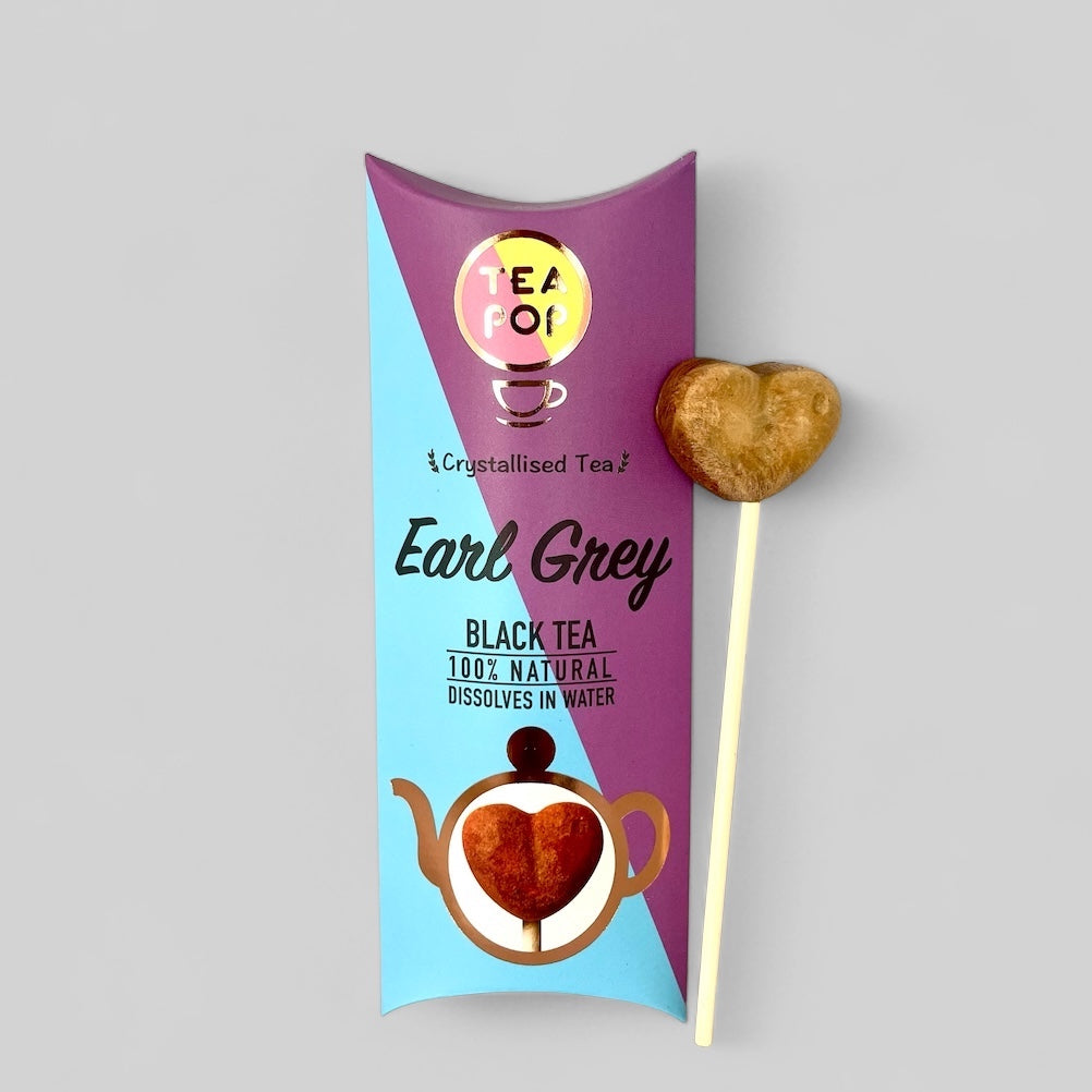 TP1-02 Earl Grey TEE am Stiel! / 20x Sticks Tablett / Großhandelspreis