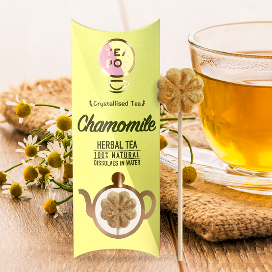 Chamomile Herbal TEA On-A-Stick! / 20x sticks tray / Wholesale Price