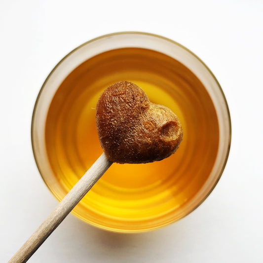 Vibrant Herbal & Fruit Tea-Pop Collection: Lemon Ginger, Passion Fruit Punch, Crispy Caramel