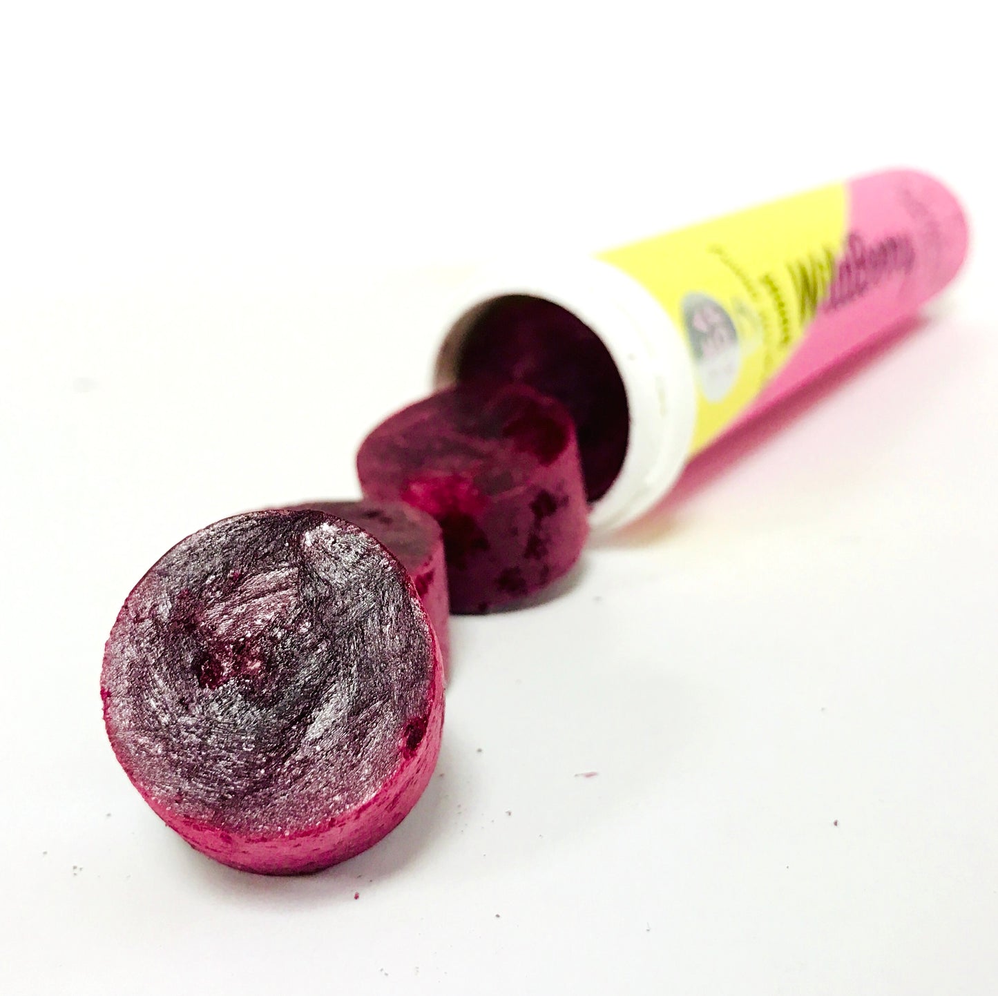 WildBerry Punch Tea-Pops, 100% Natural Crystallised Tea, Dissolves In Water