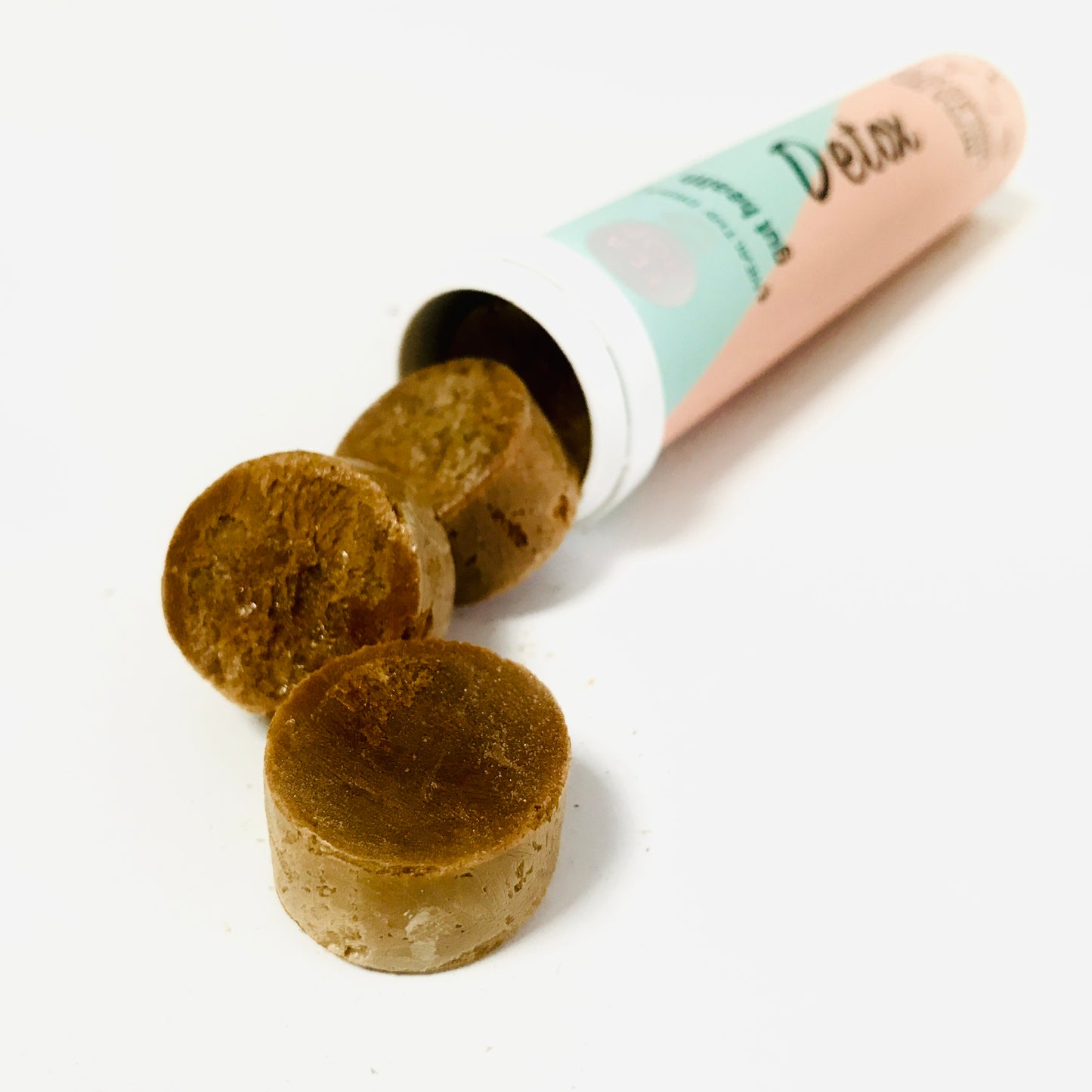 DETOX Brennnessel-Tee-Pop, 100 % natürlicher kristallisierter Tee