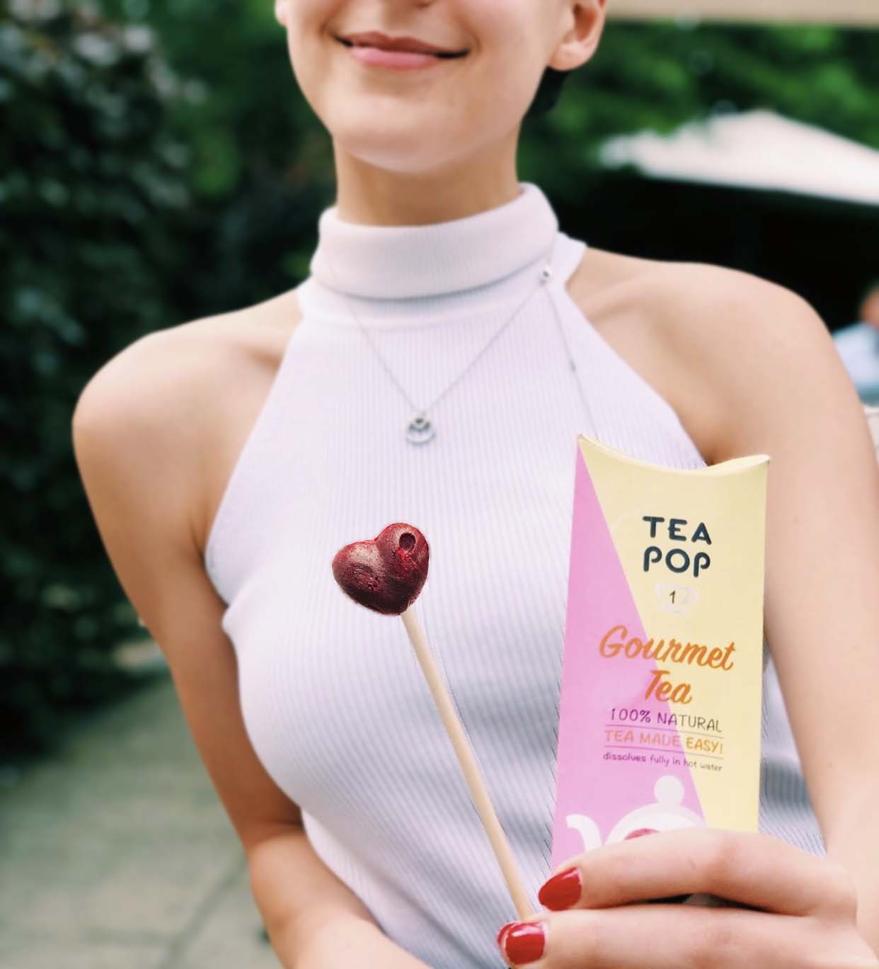Crispy Caramel TEA On-A-Stick! / 20x sticks Tray / Wholesale price