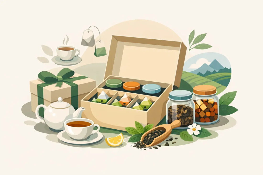 How to Pick a Tea Sampler Gift Box