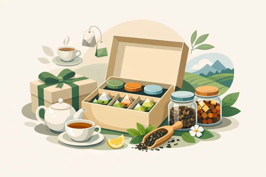 How to Pick a Tea Sampler Gift Box