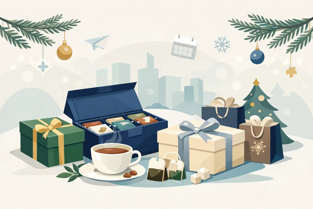 Tea Boxes for Corporate Holidays That Delight