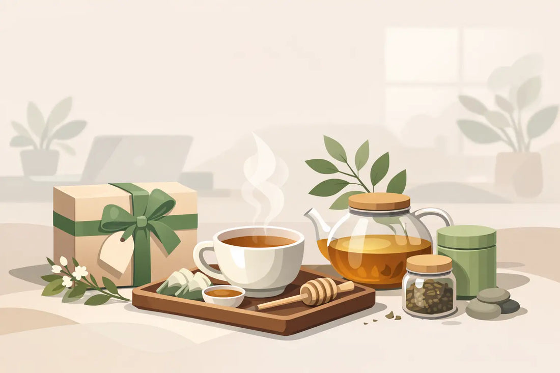 Tea Gifts for Clients That Feel Thoughtful