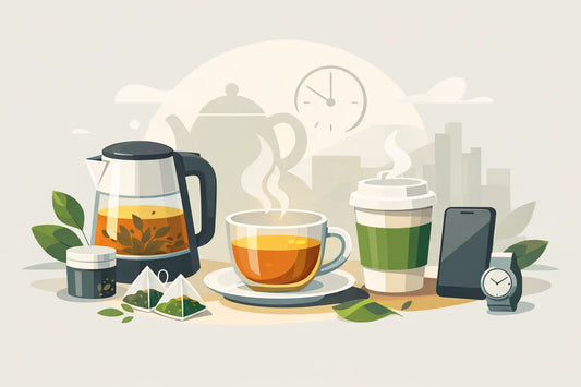Why Quick Brewing Gourmet Tea Fits Today