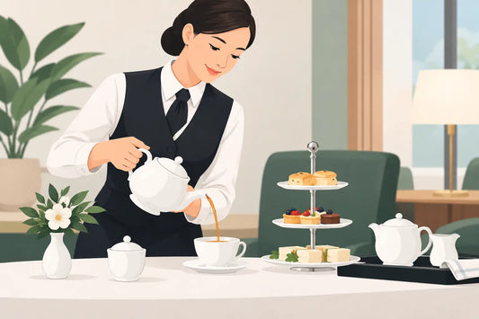Tea Service Training Guide for Better Hospitality