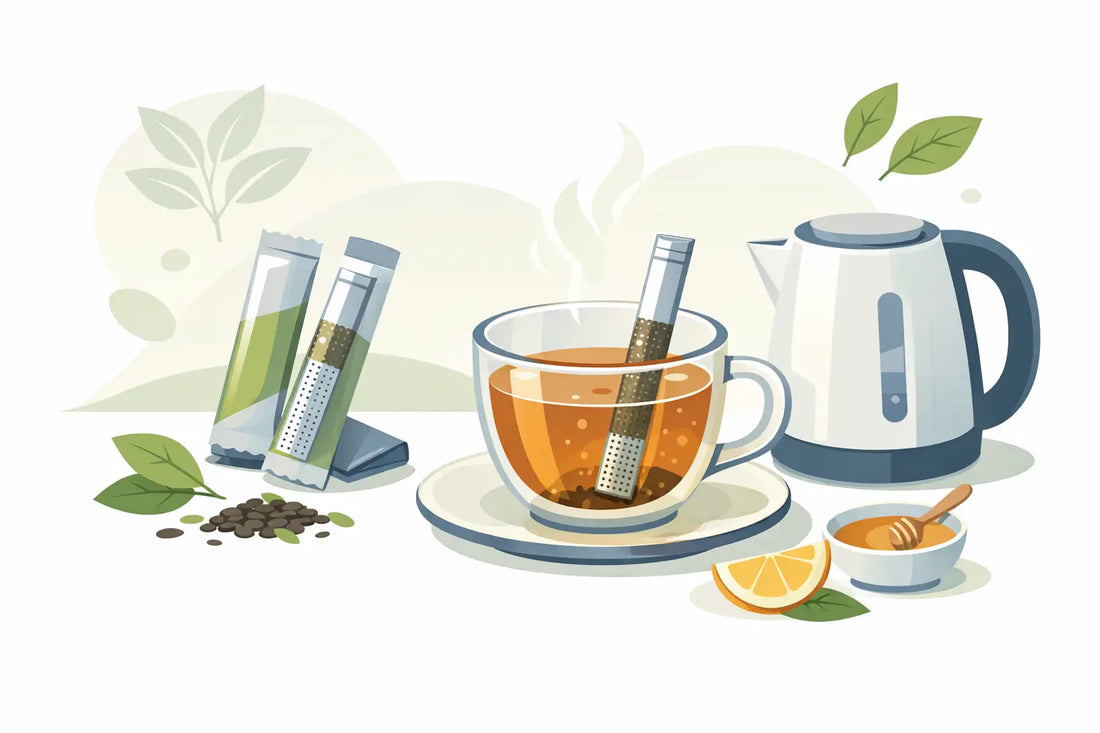 How to Brew Tea Sticks the Right Way