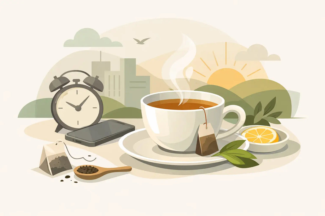 Easy Tea for Busy Mornings That Still Feels Good