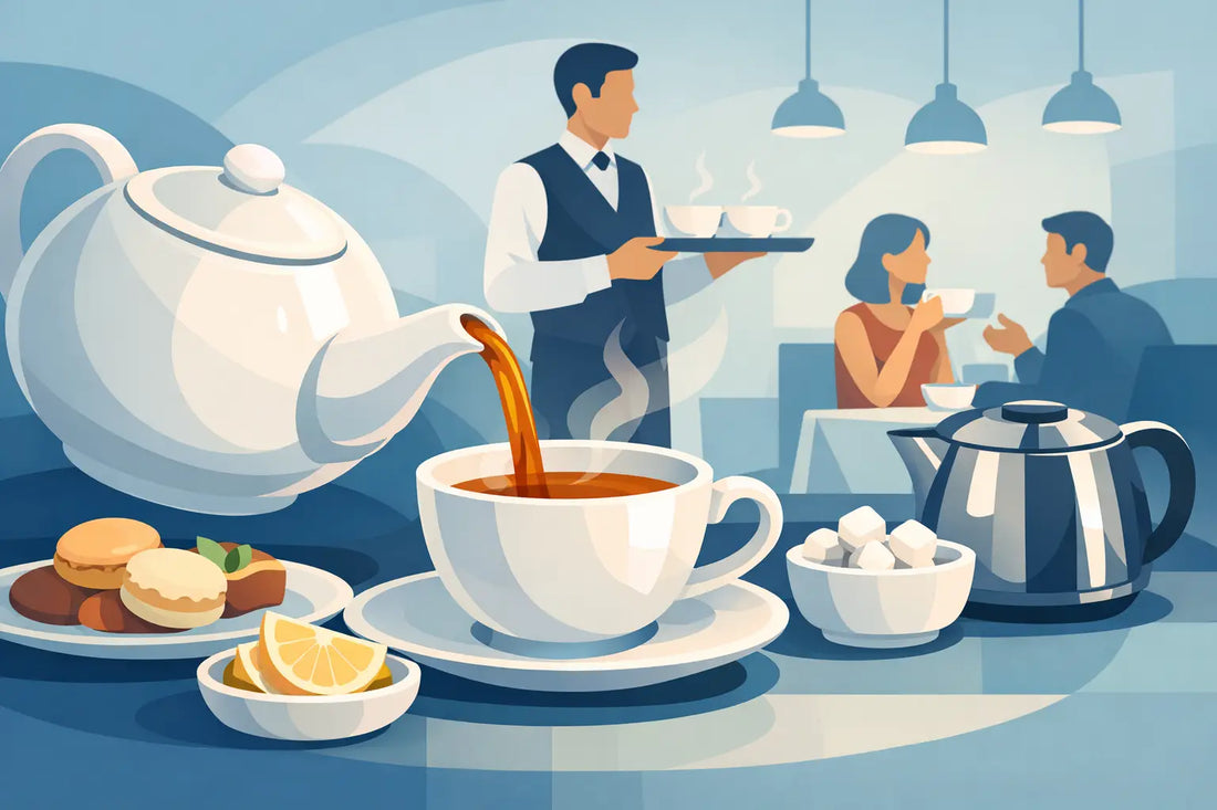 Tea for Restaurant Service That Guests Remember