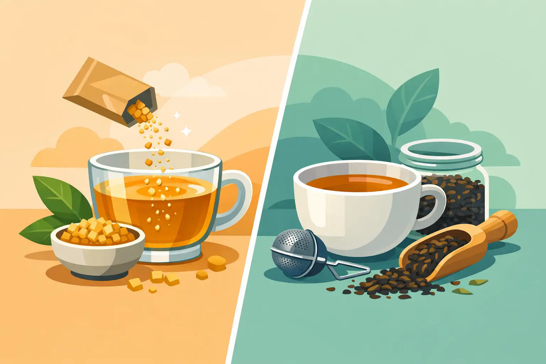 Tea Crystals vs Loose Leaf: Which Fits Best?