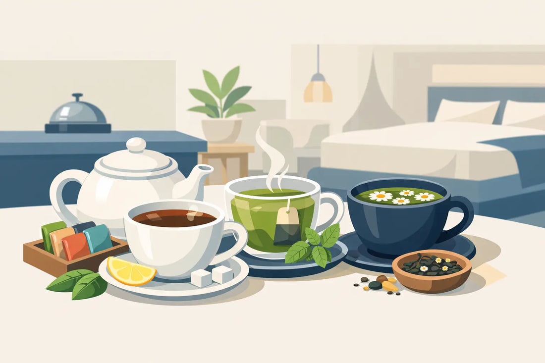 Best Tea Options for Hotels That Guests Love