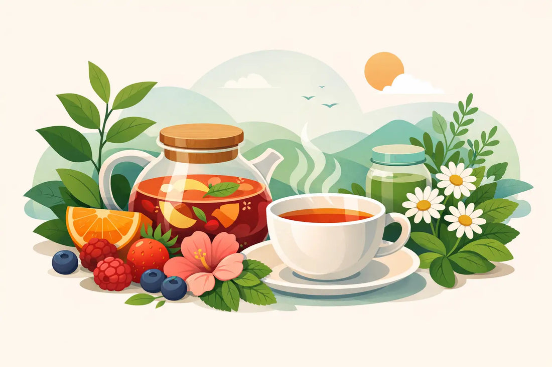 Why Natural Fruit and Herb Tea Fits Now