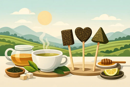 What Is Tea on a Stick, Exactly?