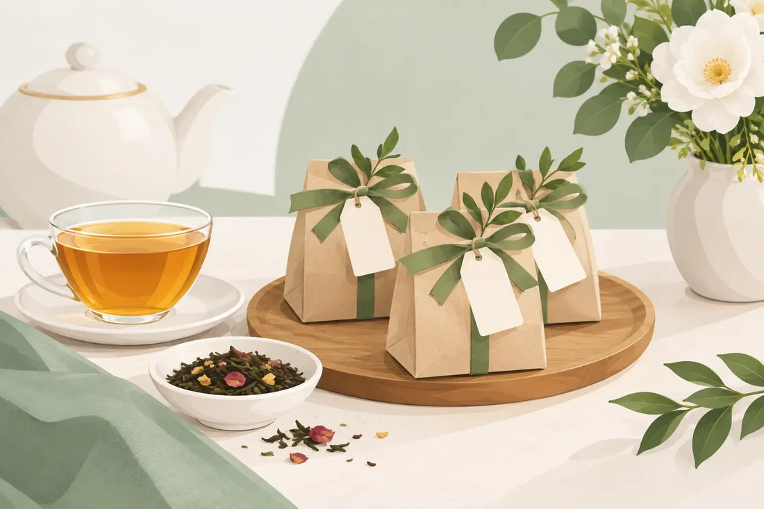 Premium Tea Favors for Events Guests Love