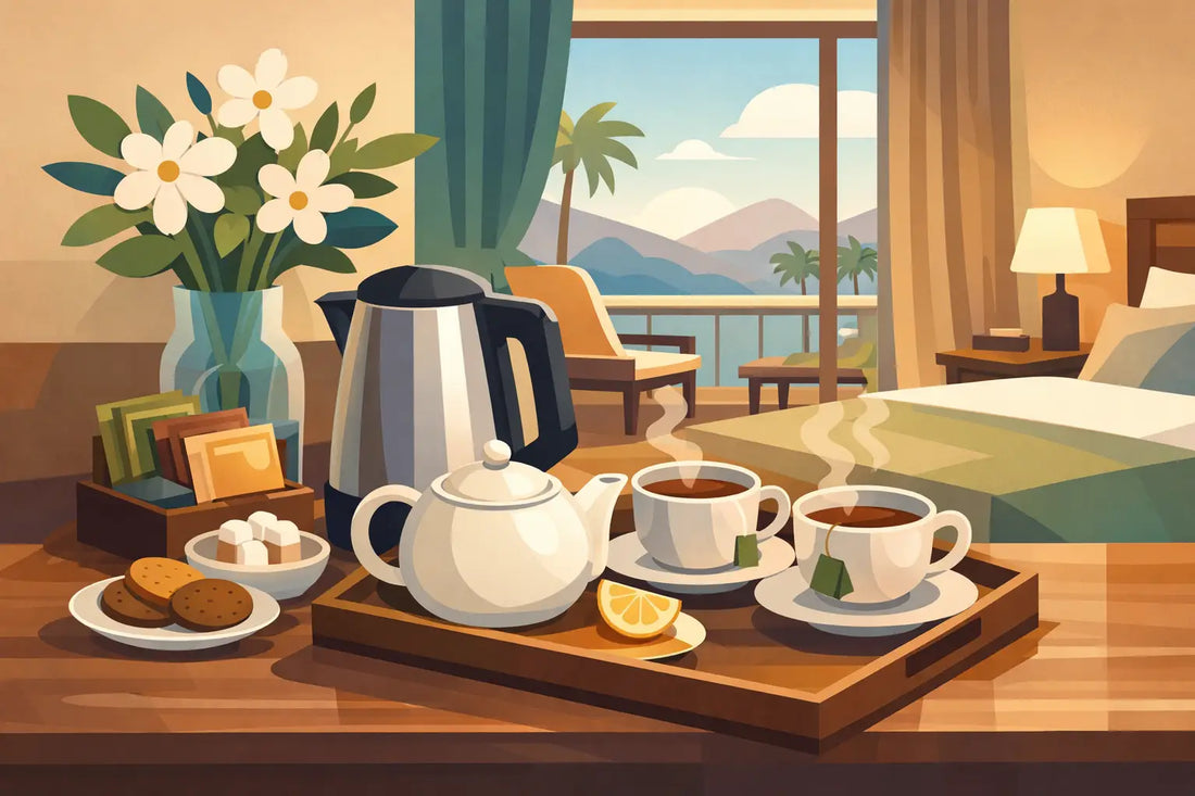 A Guide to Hotel Tea Amenities Guests Remember