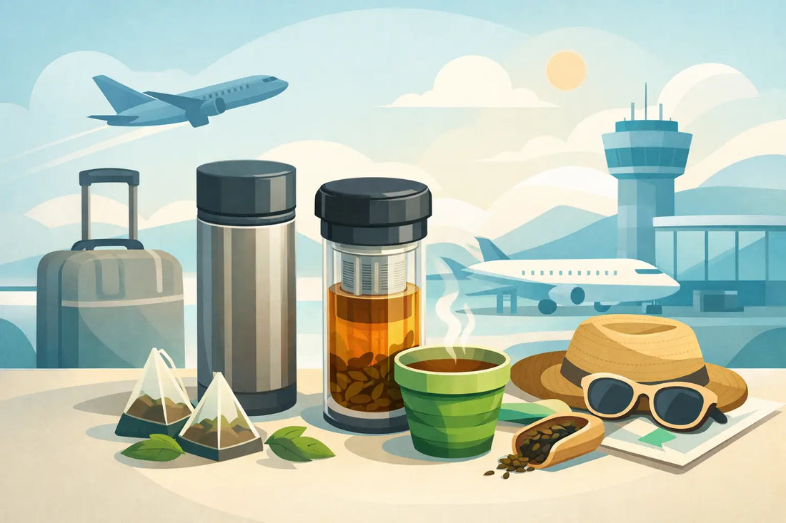 Portable Tea for Travel That Travels Well