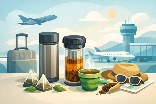 Portable Tea for Travel That Travels Well
