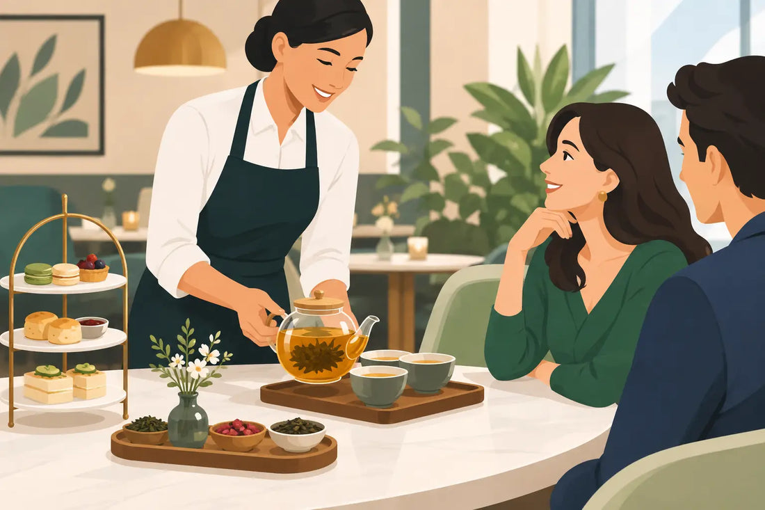 How to Build a Restaurant Tea Program Guests Love