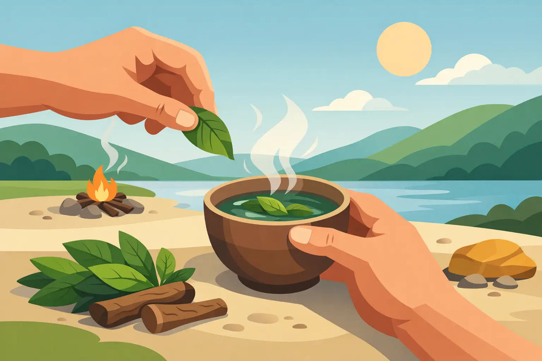 How to Make Tea Without Tools, the Easy Way