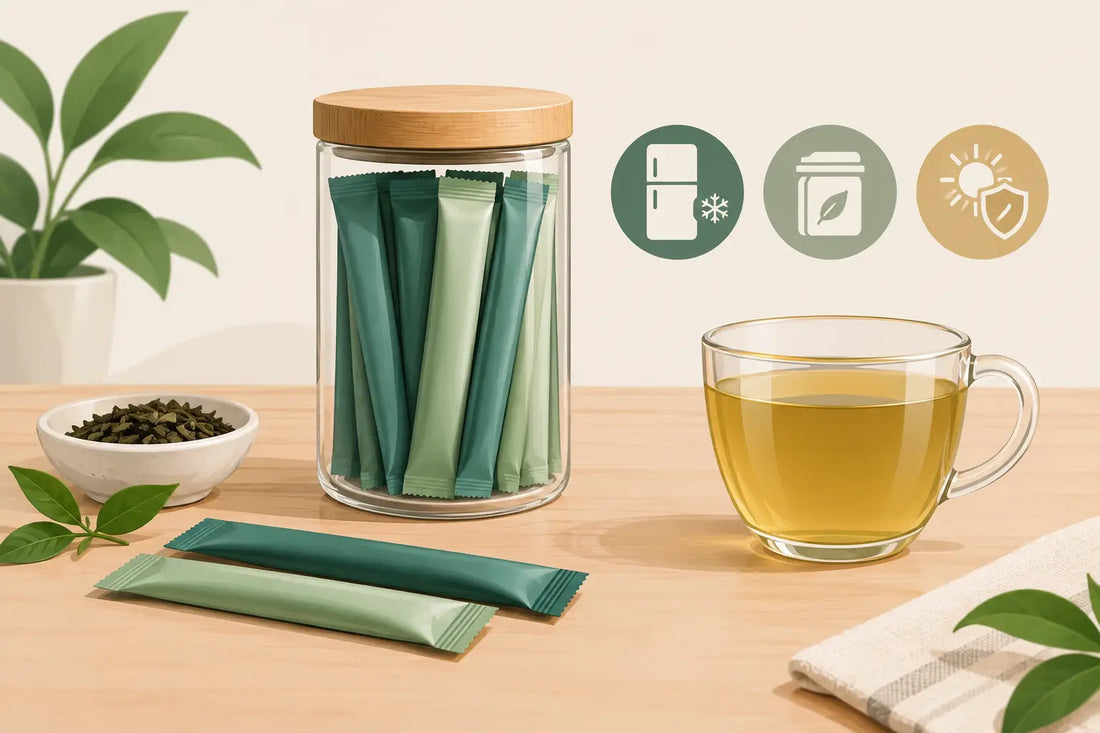 How Long Do Tea Sticks Last? Storage Tips