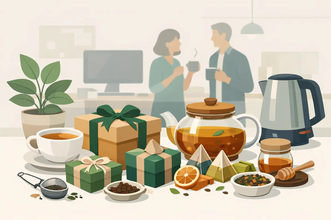 11 Best Tea Gifts for Coworkers
