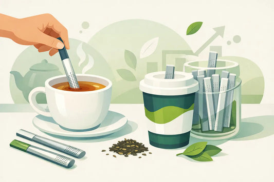 Why Mess Free Tea Sticks Are Taking Over