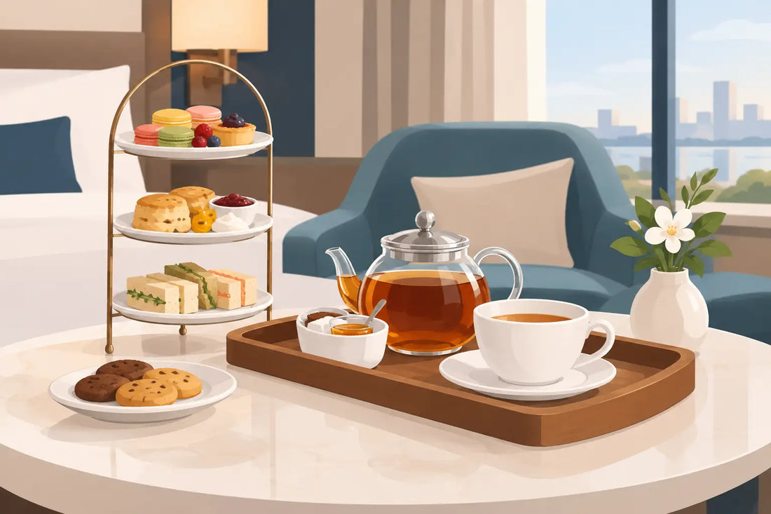 Hotel Tea Service Alternatives Guests Enjoy
