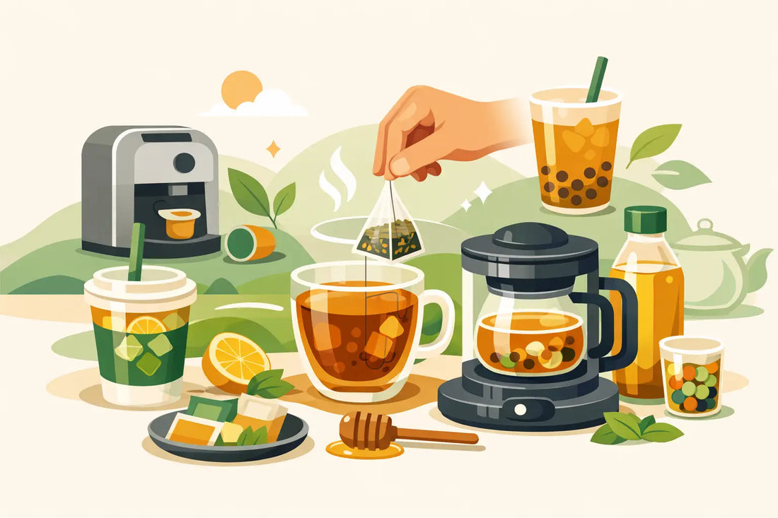 Convenience Tea Trends That Make Tea More Fun