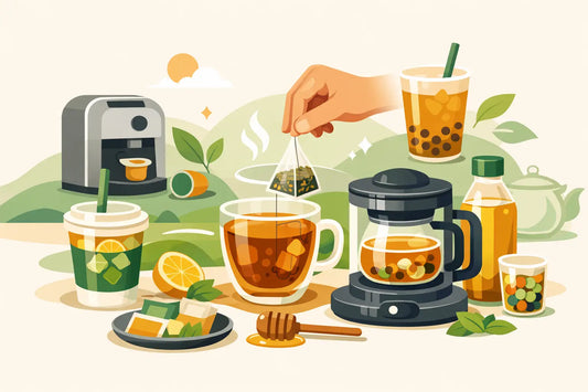 Convenience Tea Trends That Make Tea More Fun