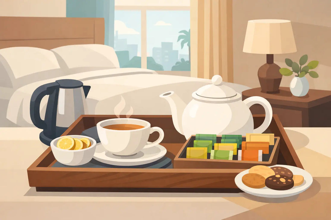 How to Stock Hotel Tea Guests Will Remember