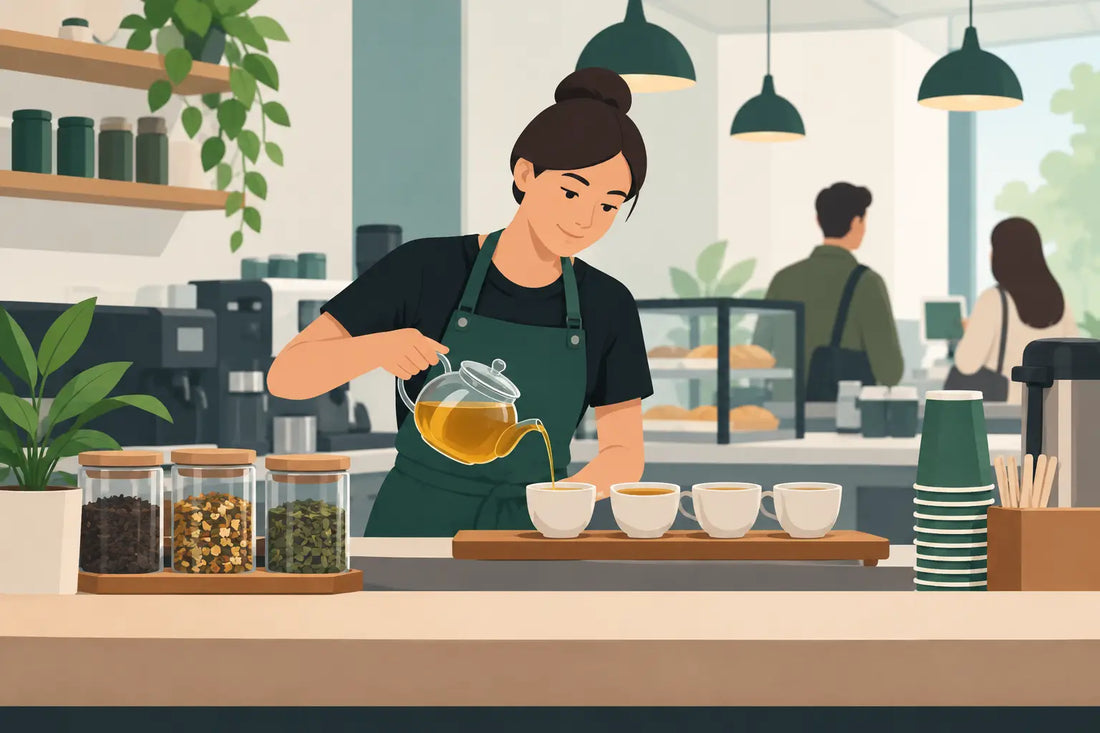 Tea Solutions for Cafes That Keep Service Moving