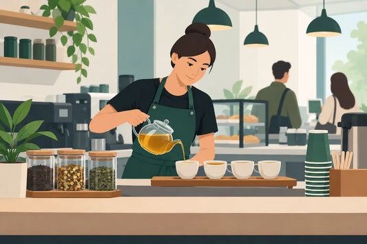 Tea Solutions for Cafes That Keep Service Moving