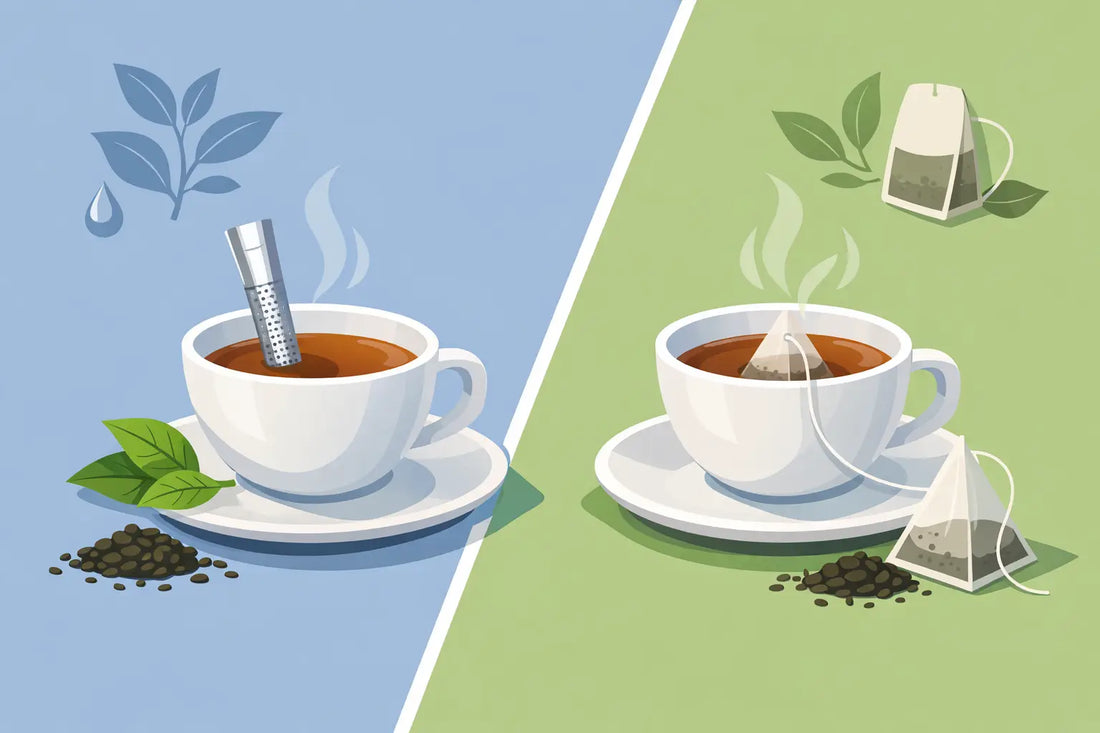 Tea Sticks vs Tea Bags: Which Is Better?