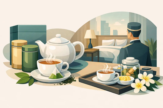 Wholesale Tea for Hotels That Guests Notice