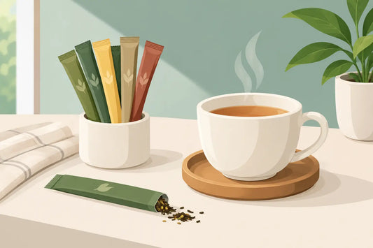 How to Serve Tea Sticks for a Better Tea Break