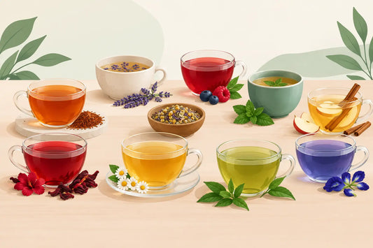 12 Top Caffeine Free Tea Flavors Worth Trying