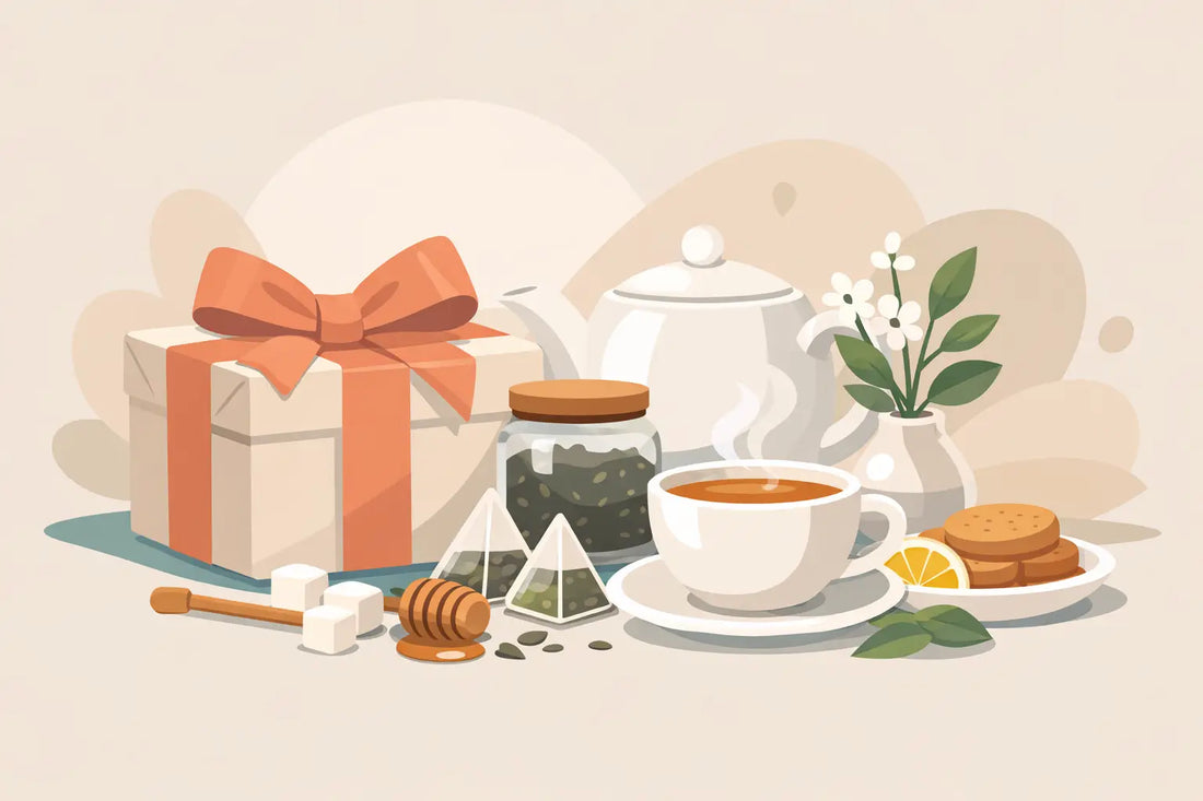 Hostess Tea Gift Idea That Feels Special