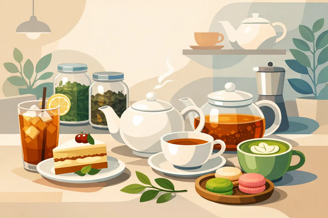 Cafe Tea Menu Ideas Guests Order Again