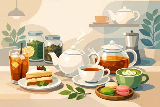 Cafe Tea Menu Ideas Guests Order Again