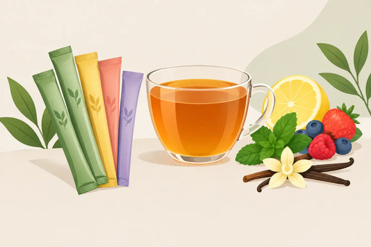 Are Tea Sticks Naturally Flavored? What to Know