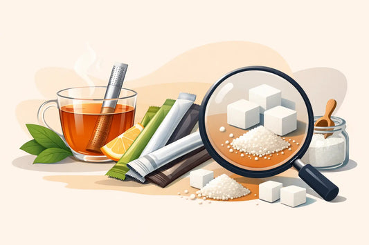 Do Tea Sticks Contain Sugar? What to Check