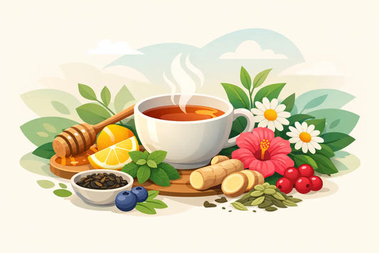 A Guide to Natural Tea Ingredients That Taste Good
