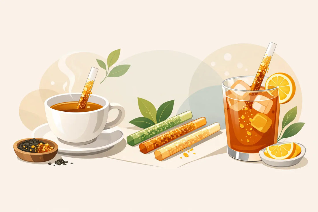 A Practical Guide to Crystallized Tea Sticks