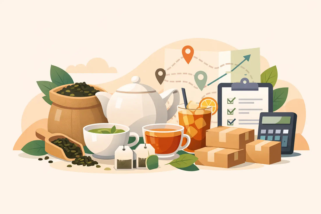 Specialty Tea Wholesale That Actually Sells