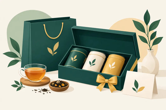 How to Customize Branded Tea Gifts That Pop